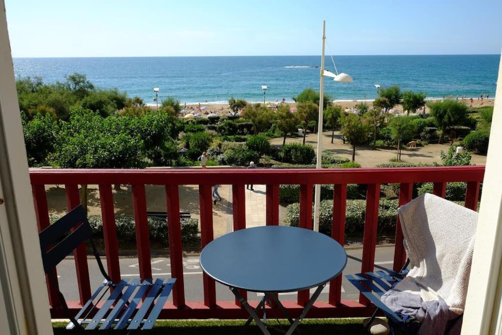 Appartement Le Sahel - Vue Imprenable Sur L'Ocean Biarritz Exterior foto