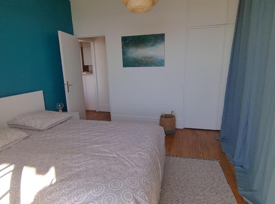 Appartement Le Sahel - Vue Imprenable Sur L'Ocean Biarritz Exterior foto