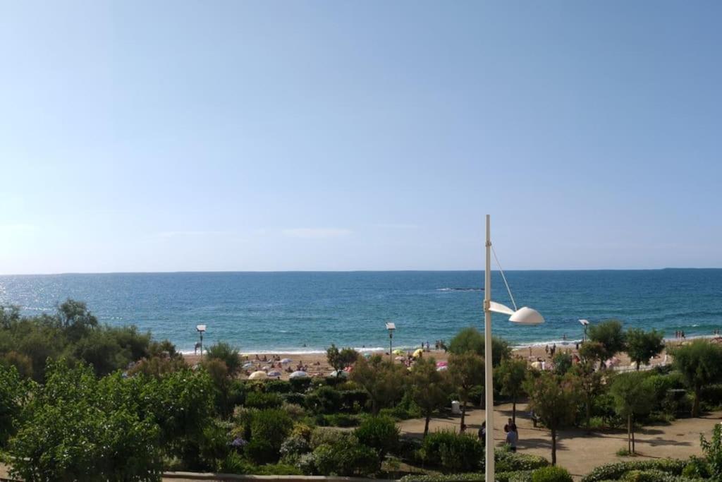 Appartement Le Sahel - Vue Imprenable Sur L'Ocean Biarritz Exterior foto