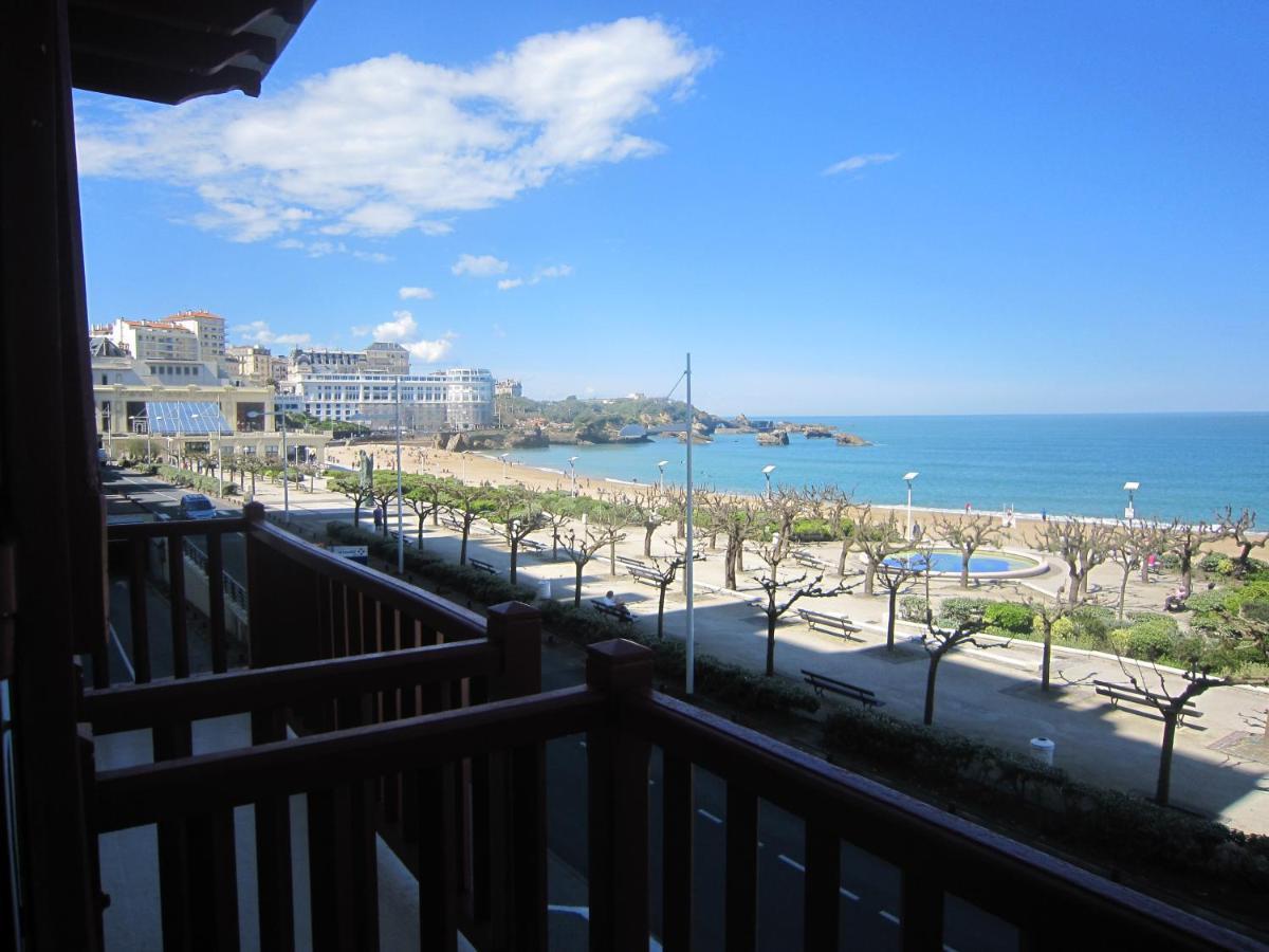 Appartement Le Sahel - Vue Imprenable Sur L'Ocean Biarritz Exterior foto
